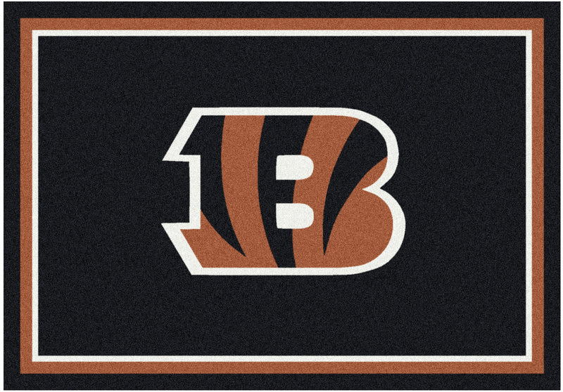 Cincinnati Bengals Rug Team Spirit