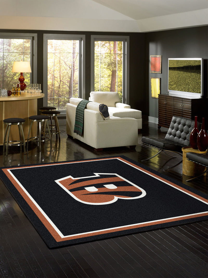 Cincinnati Bengals Rug Team Spirit