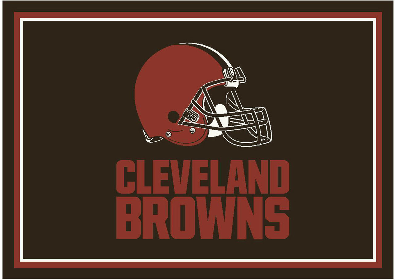 Cleveland Browns Rug Team Spirit