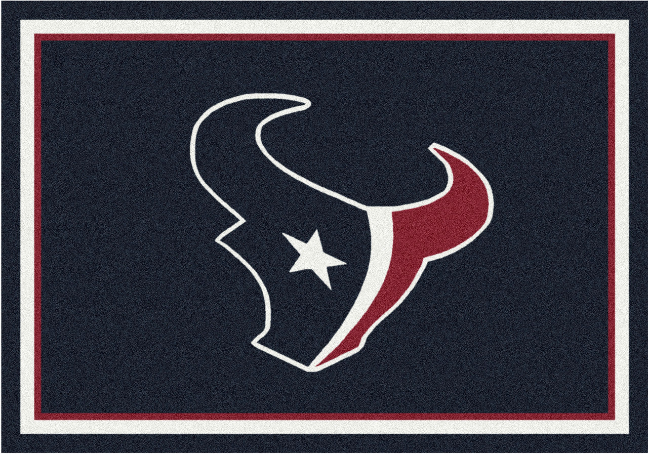 Houston Texans Rug Team Spirit
