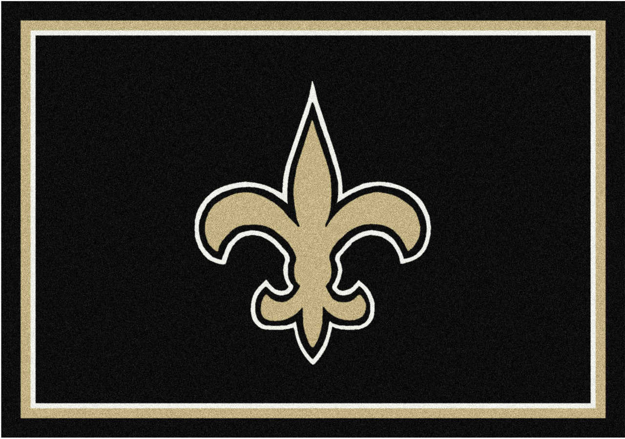 New Orleans Saints Rug Team Spirit