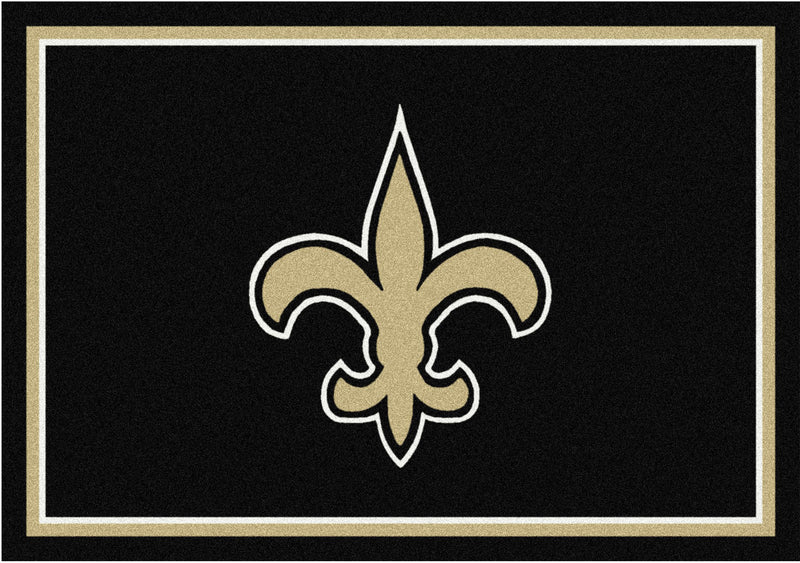 New Orleans Saints Rug Team Spirit