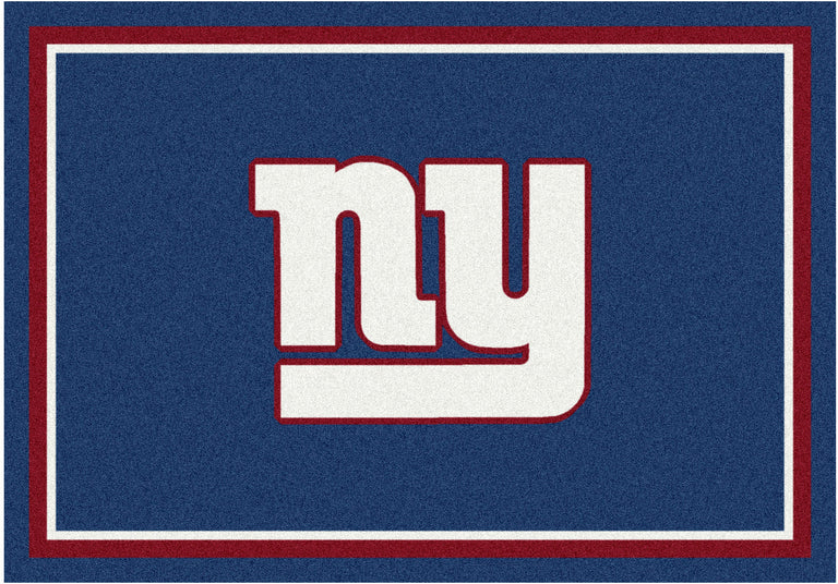 New York Giants Rug Team Spirit