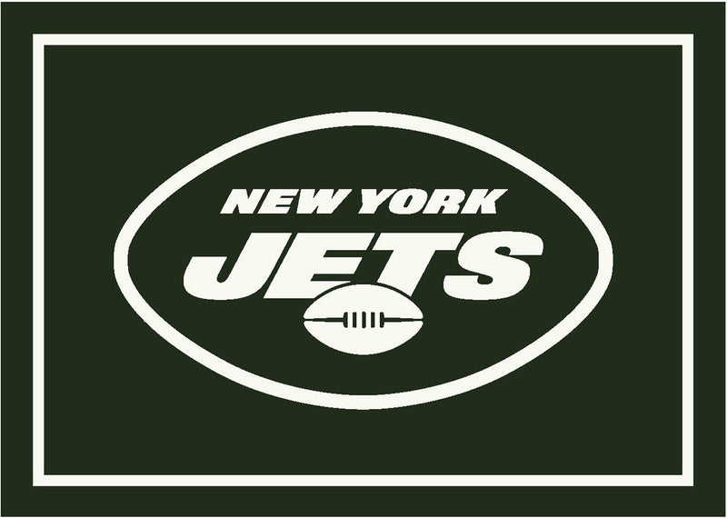 New York Jets Rug Team Spirit