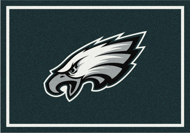 Philadelphia Eagles Rug Team Spirit