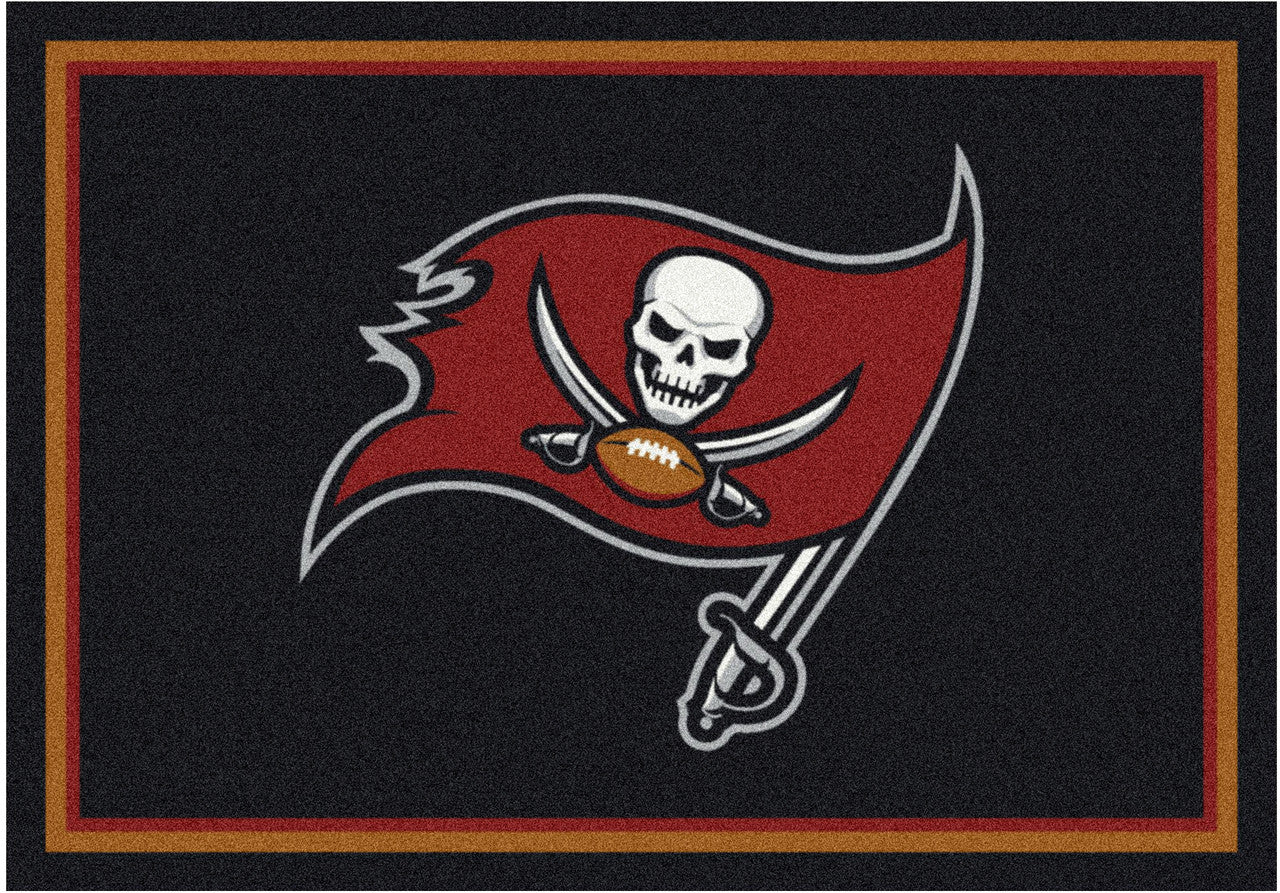 Tampa Bay Buccaneers Rug Team Spirit