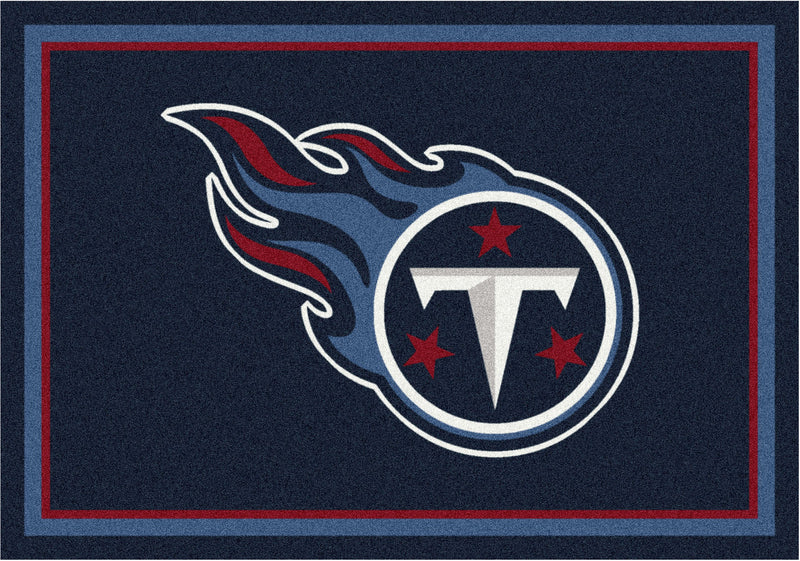 Tennessee Titans Rug Team Spirit