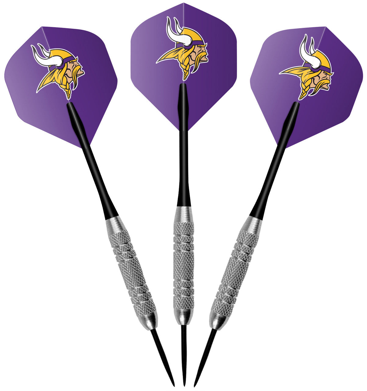 Minnesota Vikings Dartboard Cabinet Set Fan's Choice