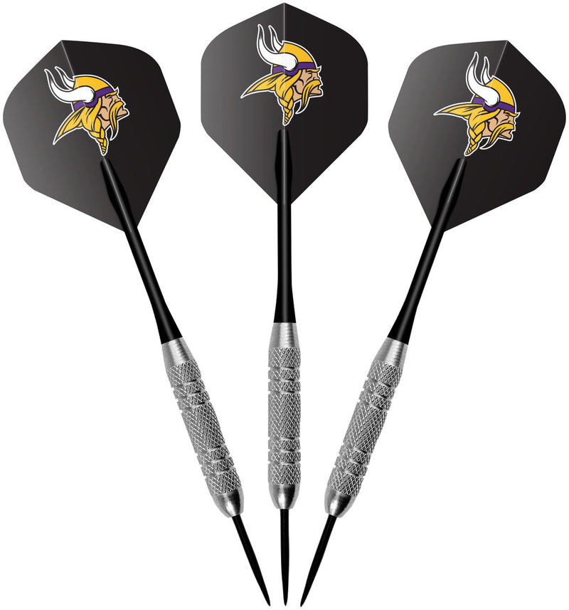 Minnesota Vikings Dartboard Cabinet Set Fan's Choice