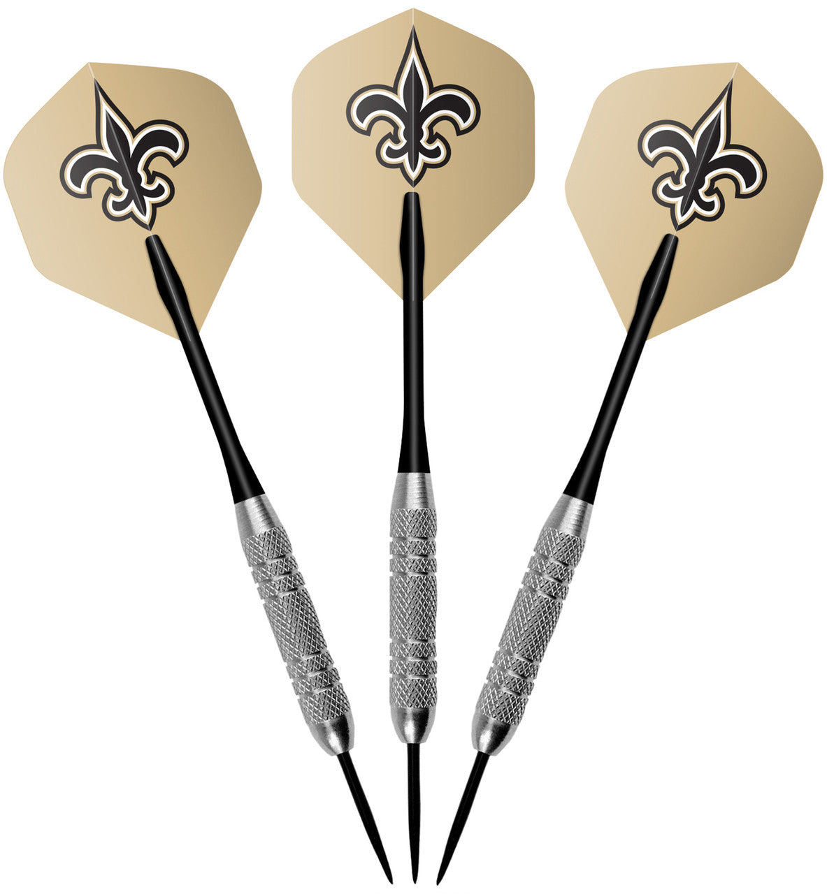 New Orleans Saints Dartboard Cabinet Set Fan's Choice
