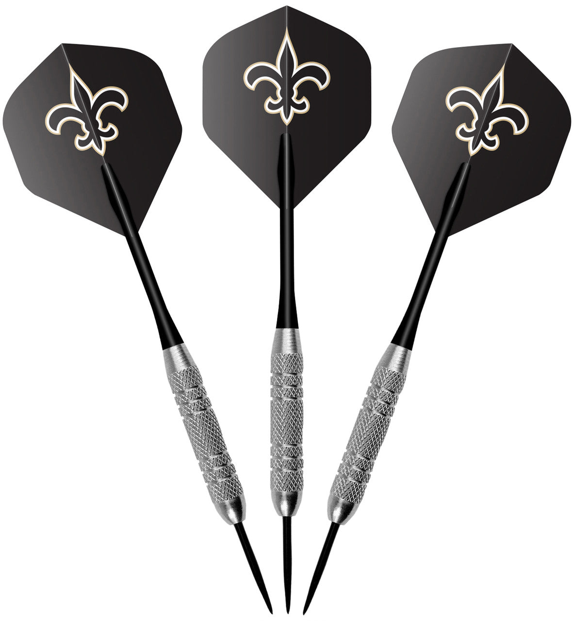 New Orleans Saints Dartboard Cabinet Set Fan's Choice