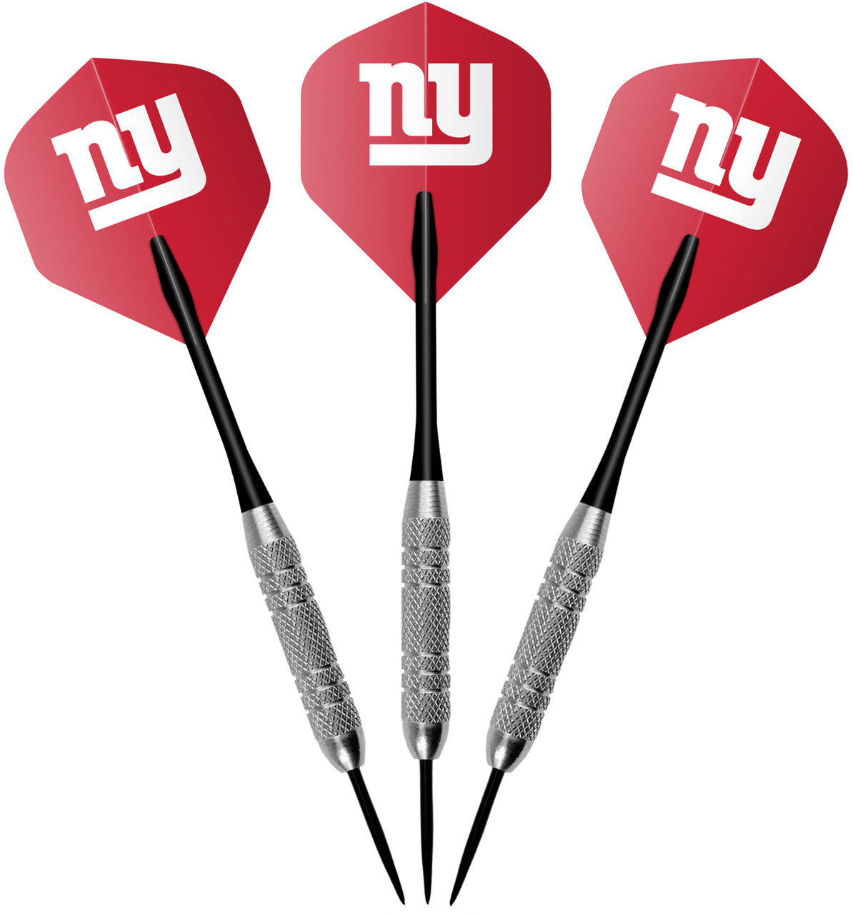 New York Giants Dartboard Cabinet Set Fan's Choice