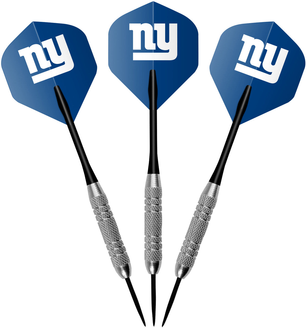 New York Giants Dartboard Cabinet Set Fan's Choice
