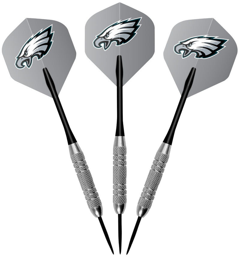 Philadelphia Eagles Dartboard Cabinet Set Fan's Choice
