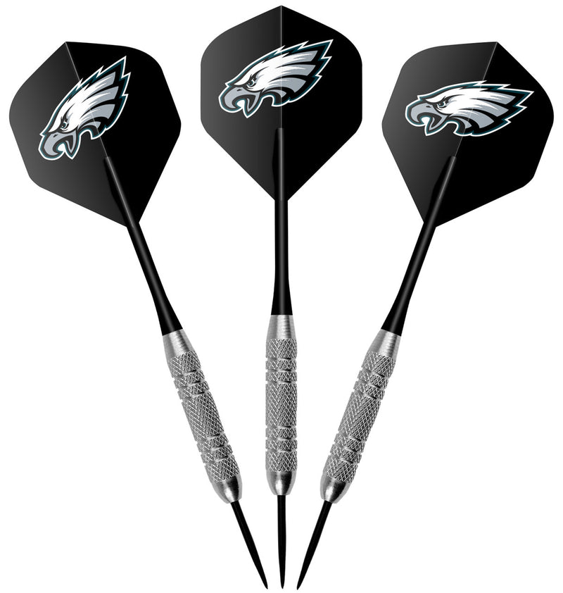 Philadelphia Eagles Dartboard Cabinet Set Fan's Choice
