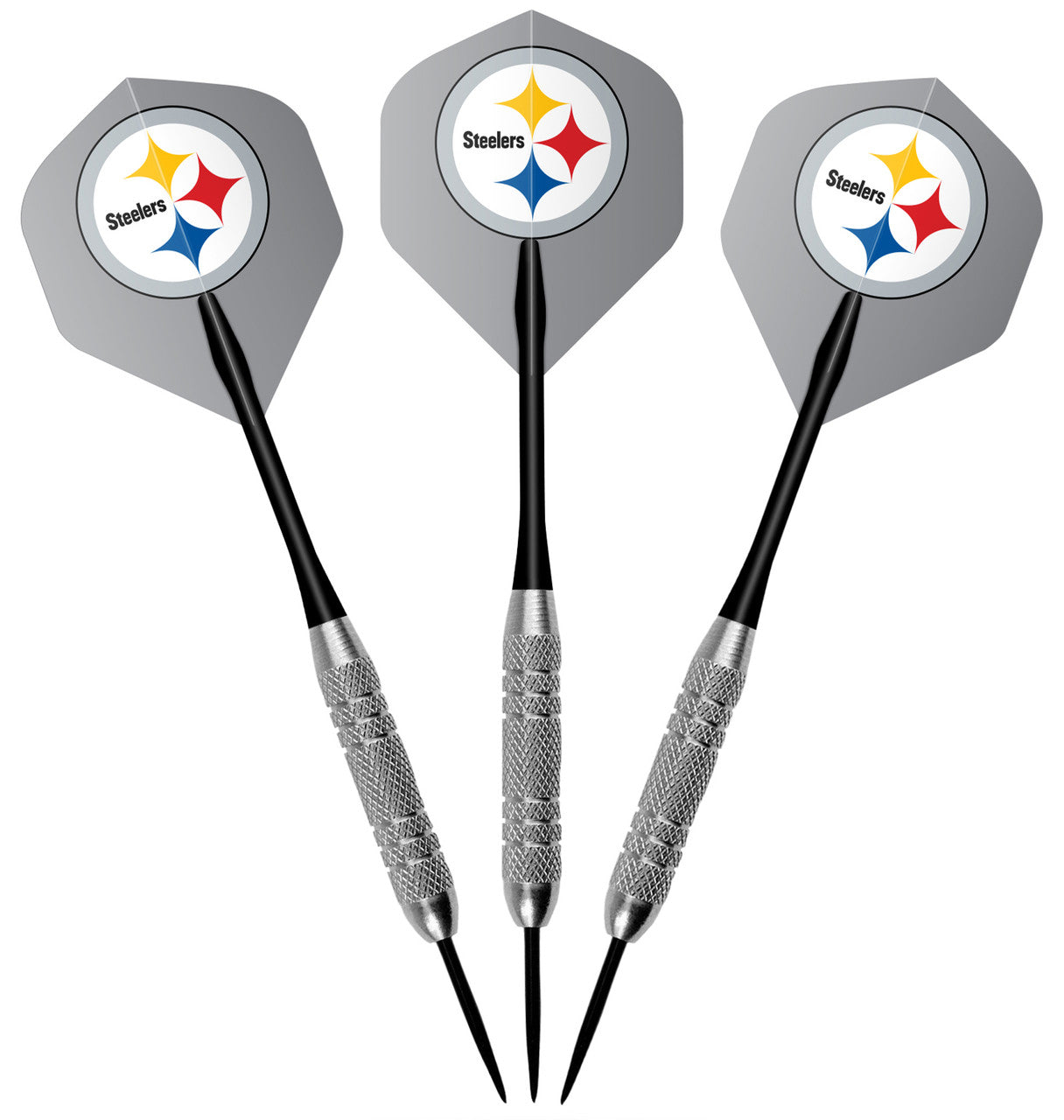 Pittsburgh Steelers Dartboard Cabinet Set Fan's Choice