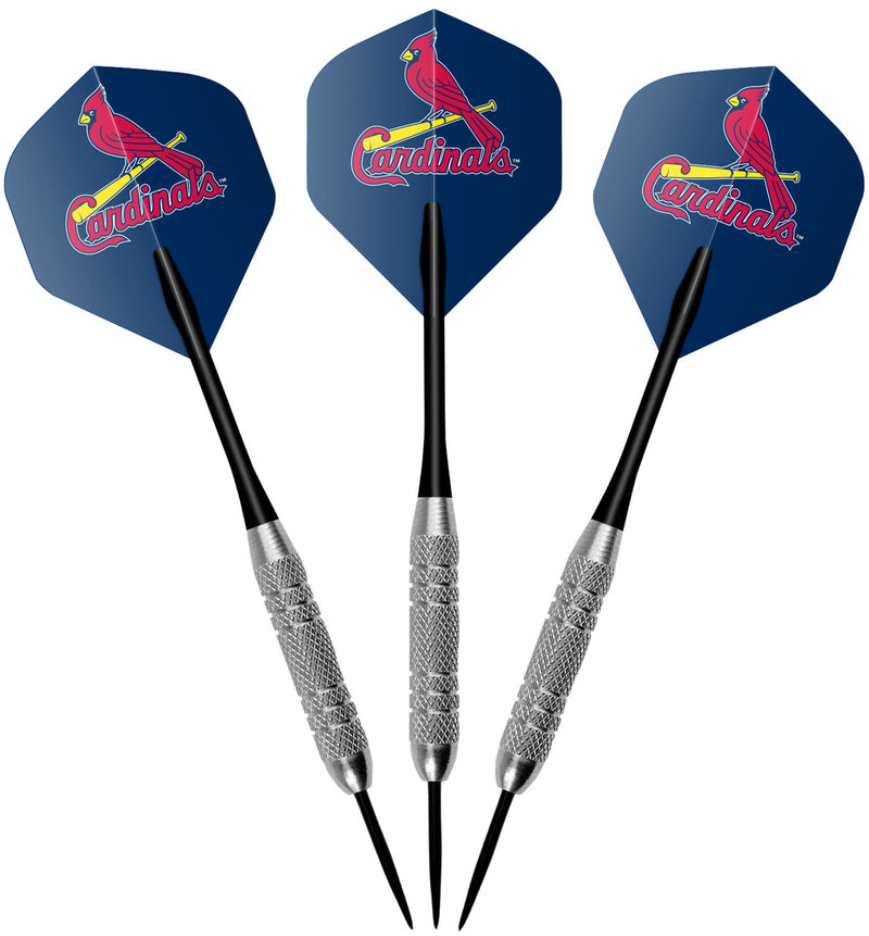 St Louis Cardinals Dartboard Cabinet Set Fan's Choice