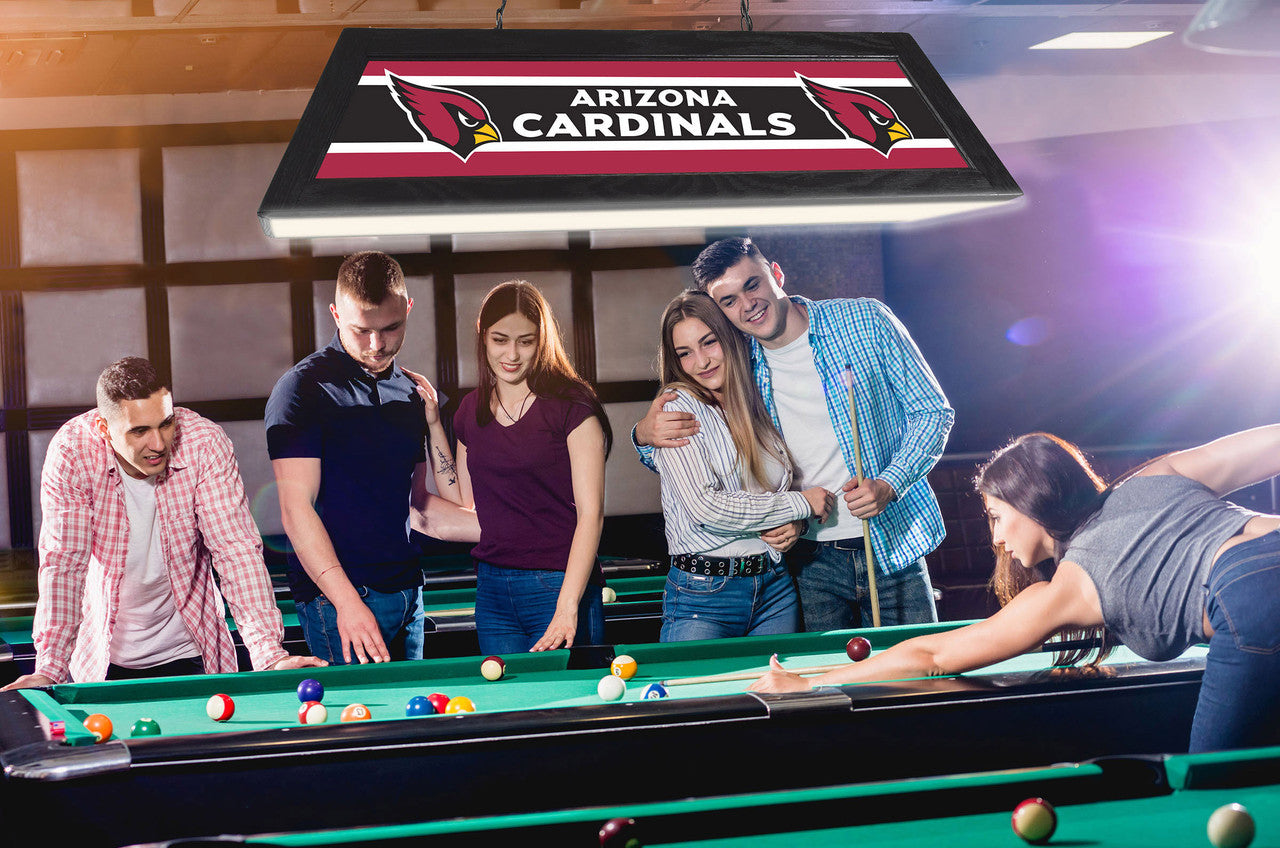 Arizona Cardinals Pool Table Light 42"