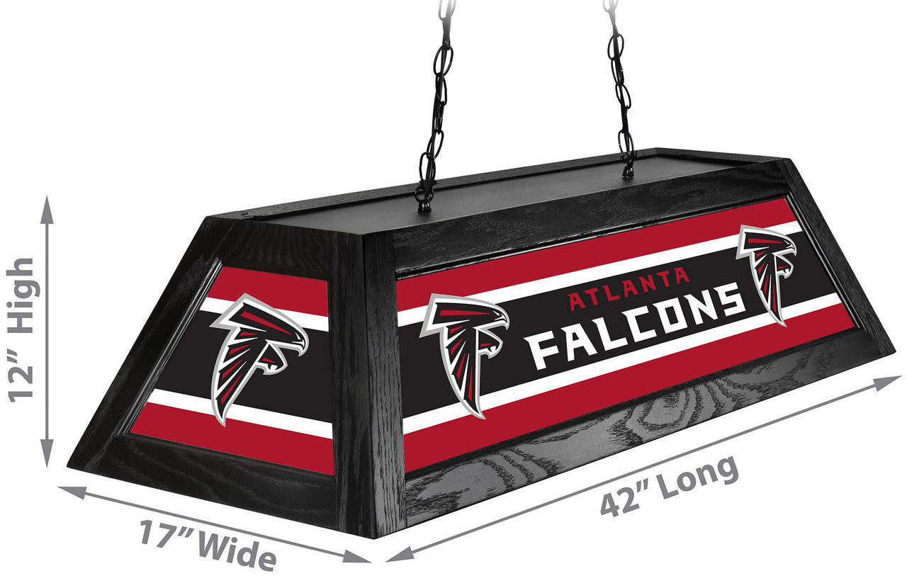 Atlanta Falcons Pool Table Light 42"