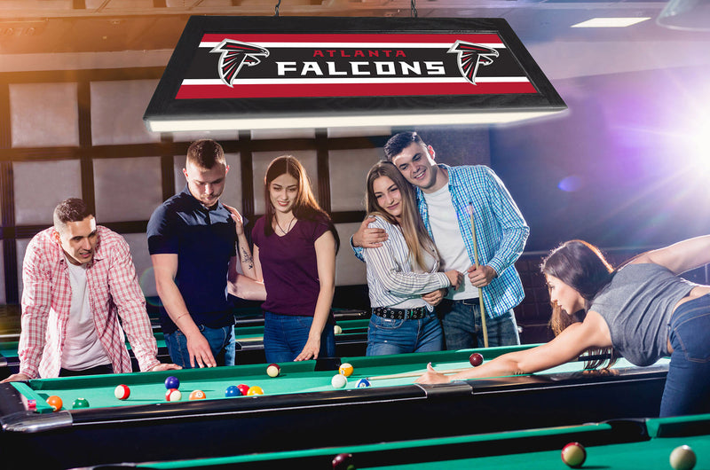 Atlanta Falcons Pool Table Light 42"