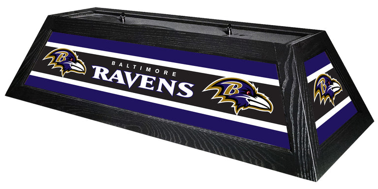 Baltimore Ravens Pool Table Light