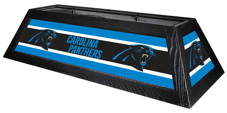 Carolina Panthers Pool Table Light