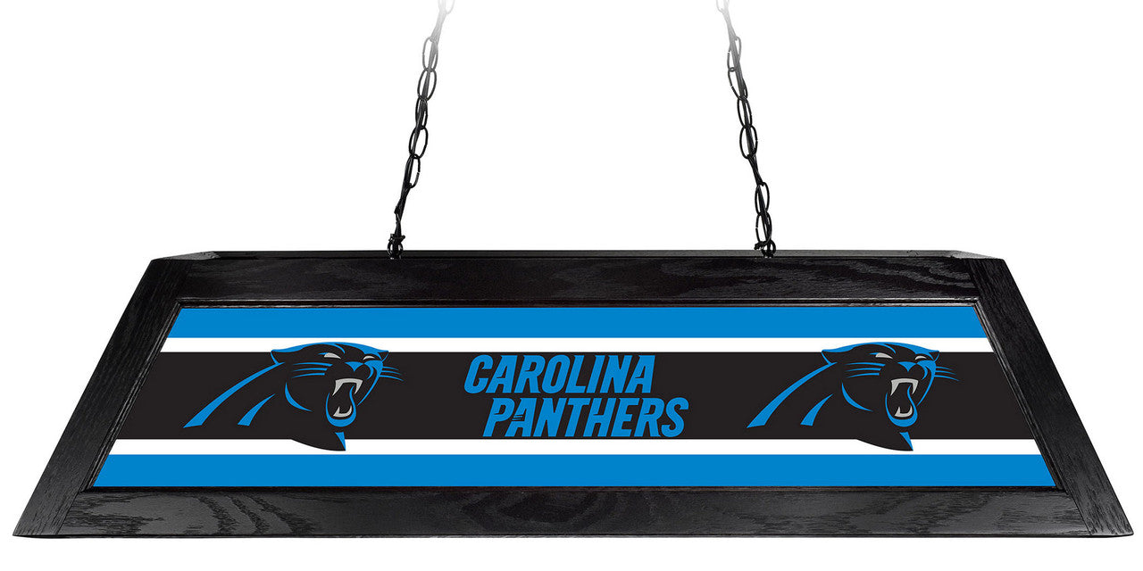 Carolina Panthers Pool Table Light