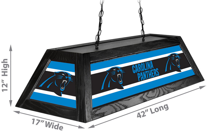 Carolina Panthers Pool Table Light