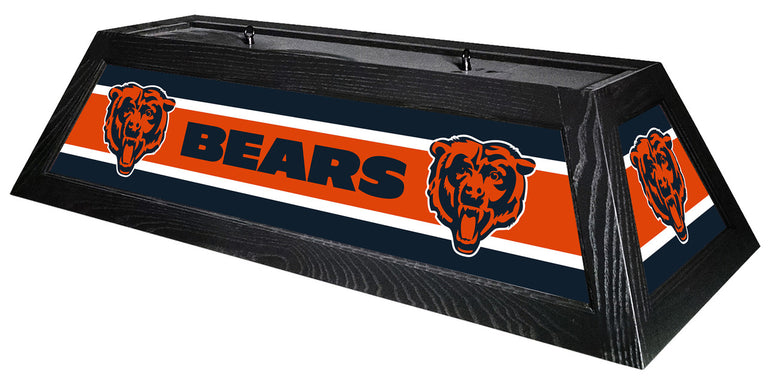 Chicago Bears Pool Table Light