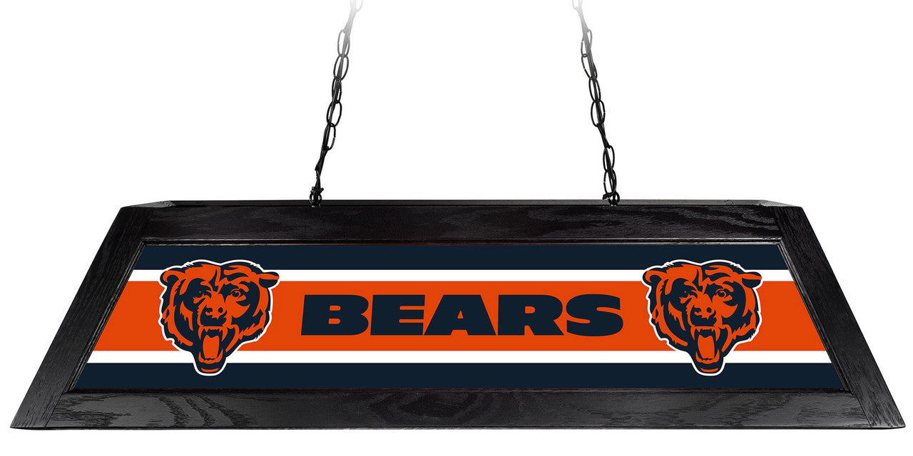 Chicago Bears Pool Table Light
