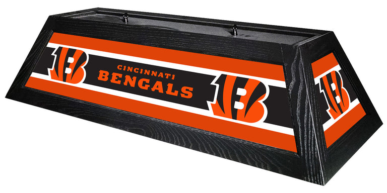 Cincinnati Bengals Pool Table Light