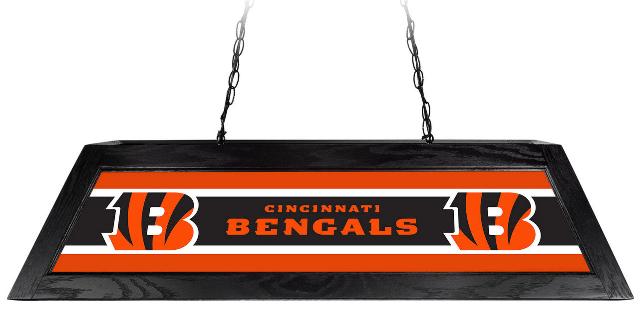 Cincinnati Bengals Pool Table Light