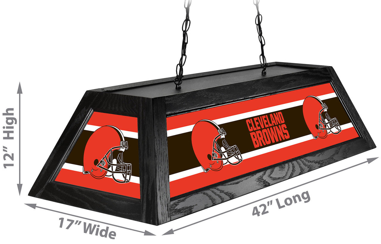 Cleveland Browns Pool Table Light