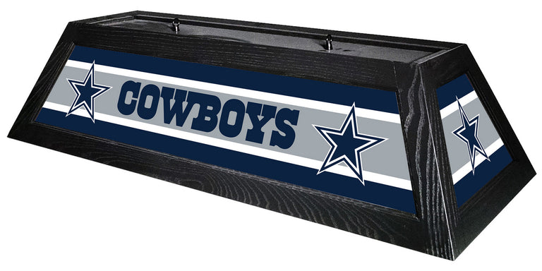 Dallas Cowboys Pool Table Light