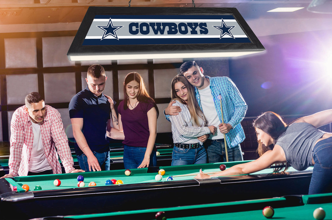 Dallas Cowboys Pool Table Light