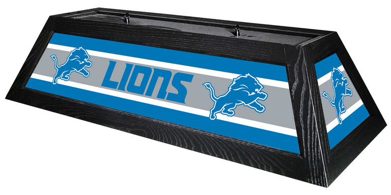 Detroit Lions Pool Table Light