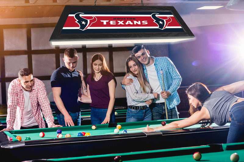 Houston Texans Pool Table Light 42"
