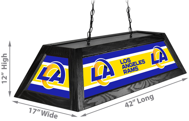 Los Angeles Rams Pool Table Light 42"