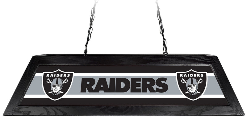Las Vegas Raiders Pool Table Light