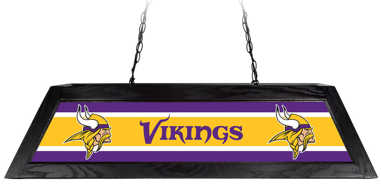 Minnesota Vikings Pool Table Light