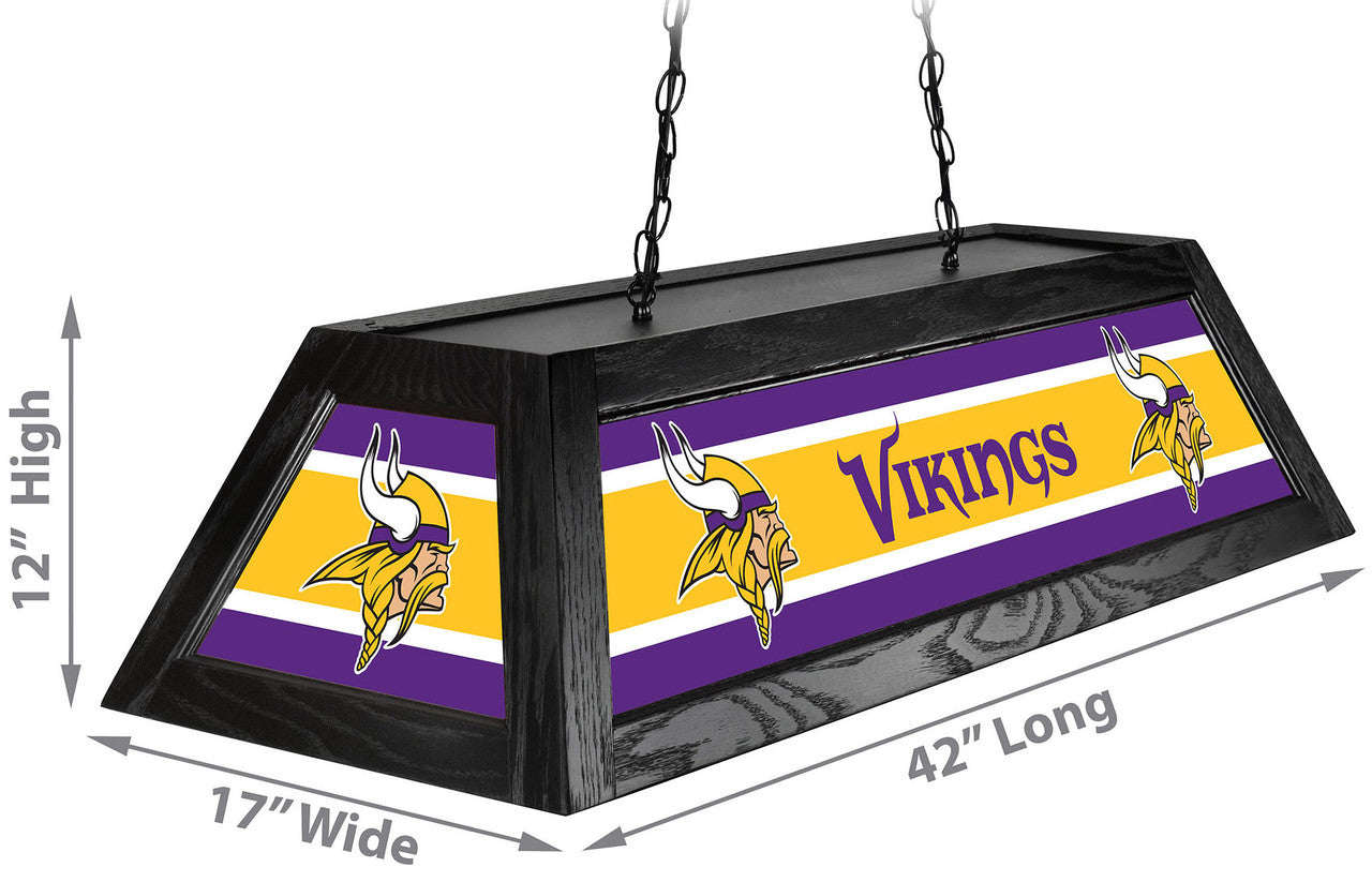 Minnesota Vikings Pool Table Light