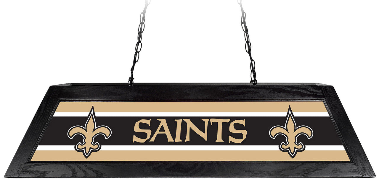 New Orleans Saints Pool Table Light 42"