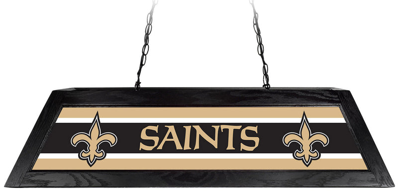 New Orleans Saints Pool Table Light 42"