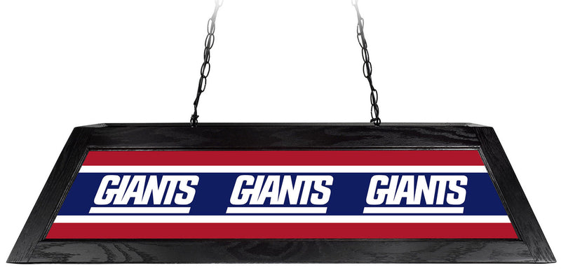 New York Giants Pool Table Light