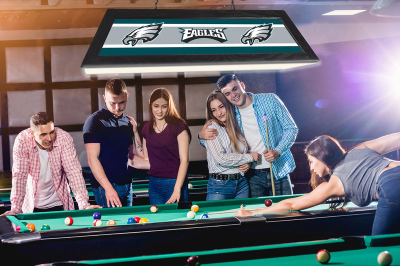Philadelphia Eagles Pool Table Light 42"