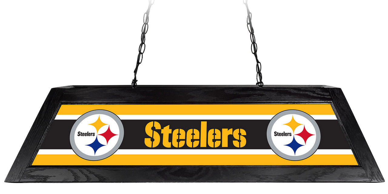 Pittsburgh Steelers Pool Table Light