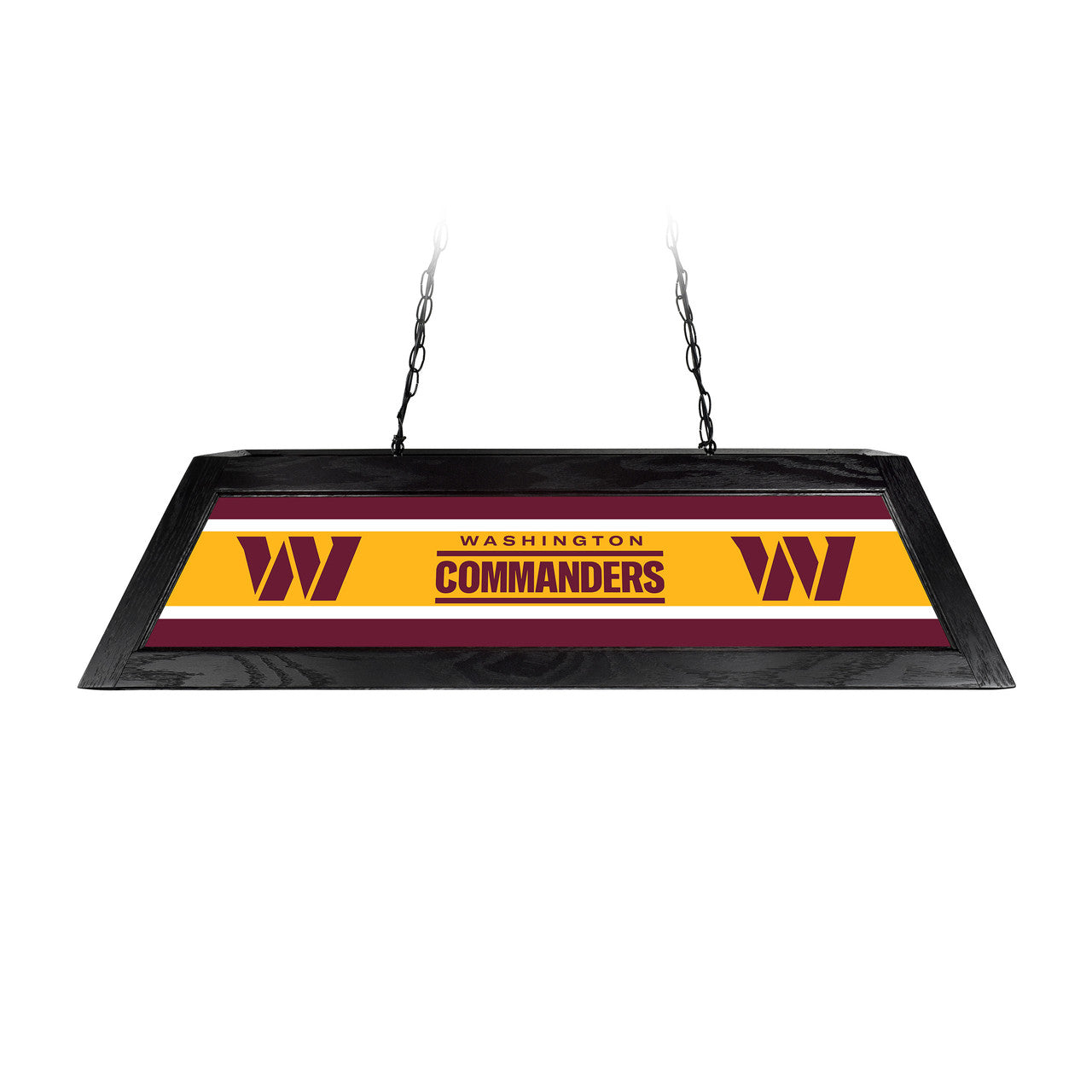 Washington Commanders Pool Table Light 42"