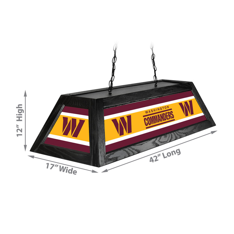 Washington Commanders Pool Table Light 42"