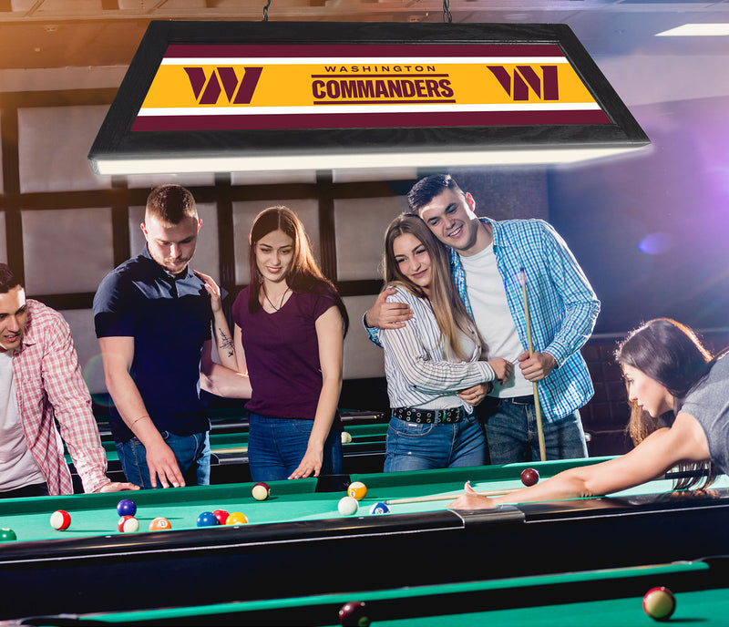 Washington Commanders Pool Table Light 42"