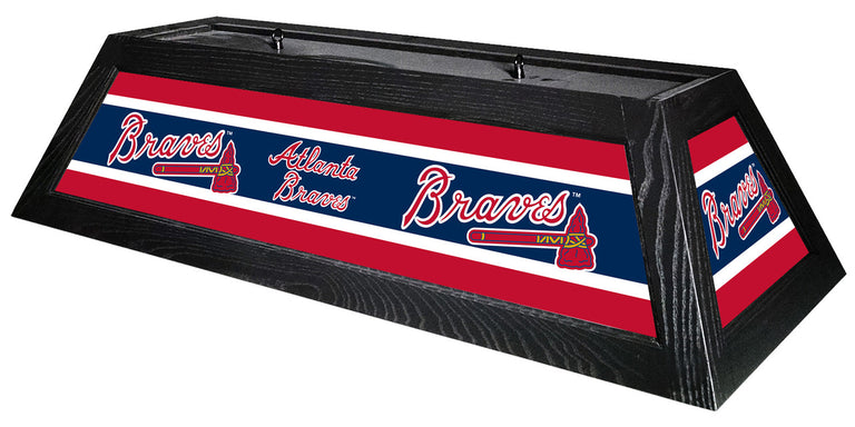 Atlanta Braves Pool Table Light